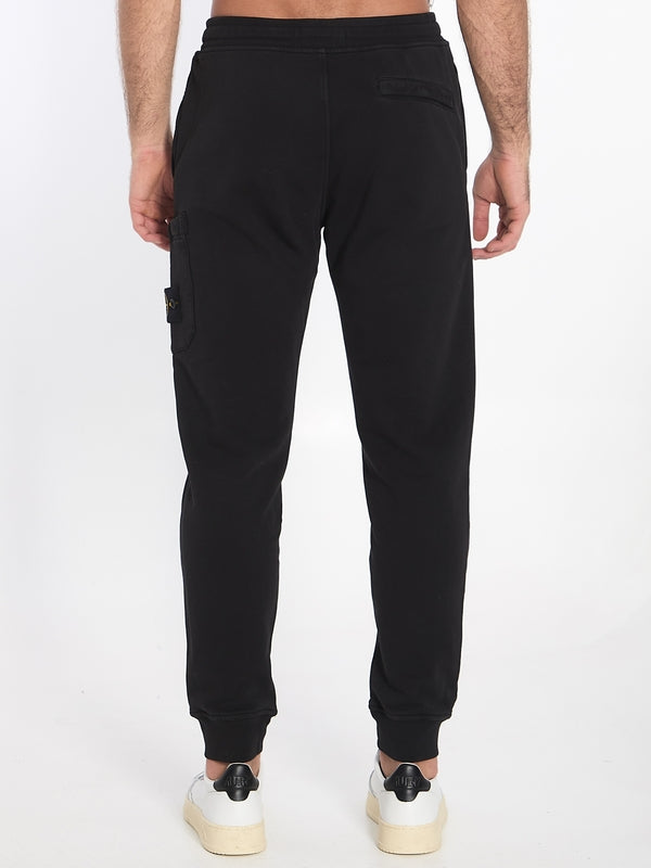 Wappen Patch Cotton Jogger Pants