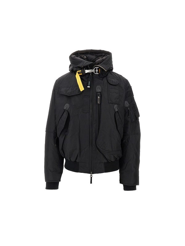 Gobi Logo Patch Bomber Padded Jacket