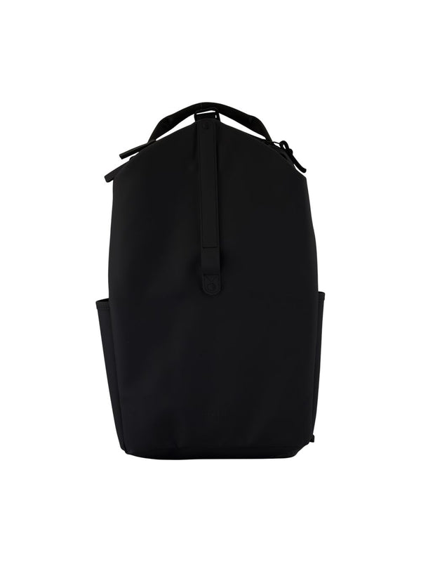 Rains Black Backpacks
