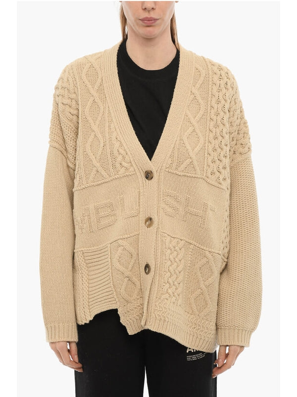 Ambush Beige Cardigan