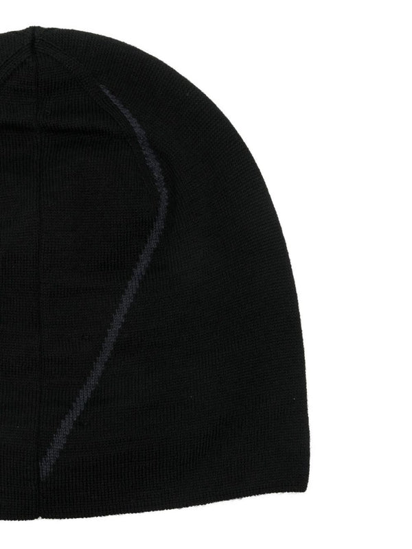 Roa Black Beanies