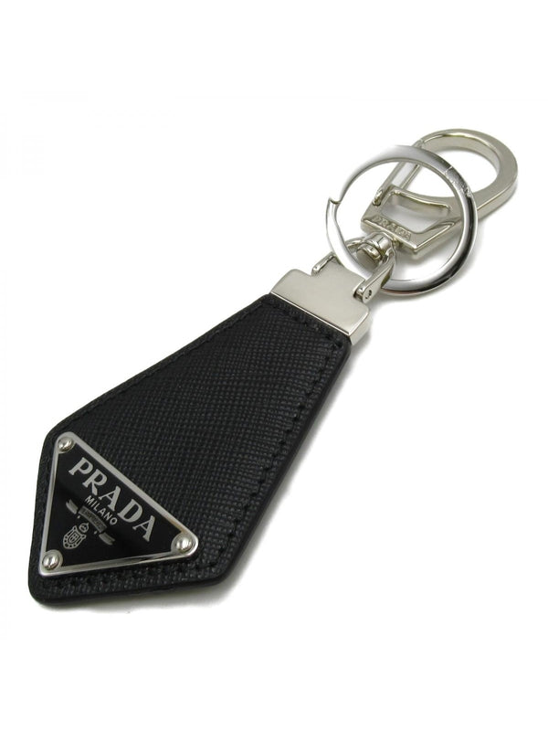 Prada Black Keyrings
