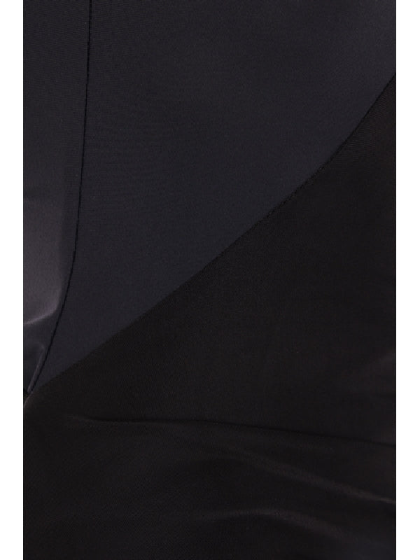 Marine Serre Black Midi Dress