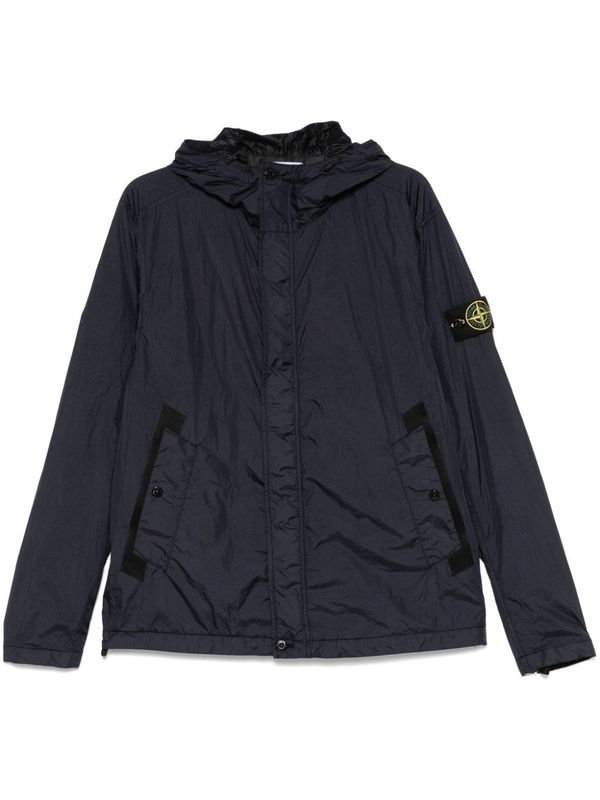 Wappen Patch Nylon Hoodieed Jacket