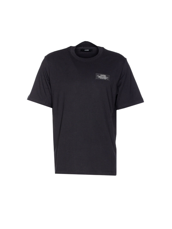 Amiri Black Half Sleeve