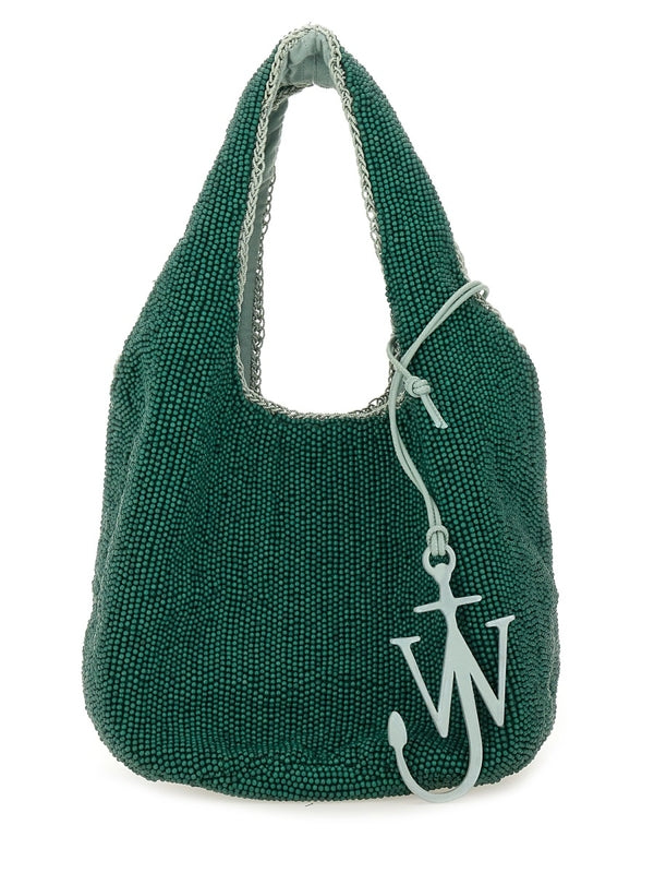 Jw Anderson Green Tote Bags