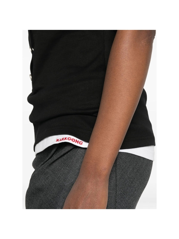 Jersey Sleeveless Top