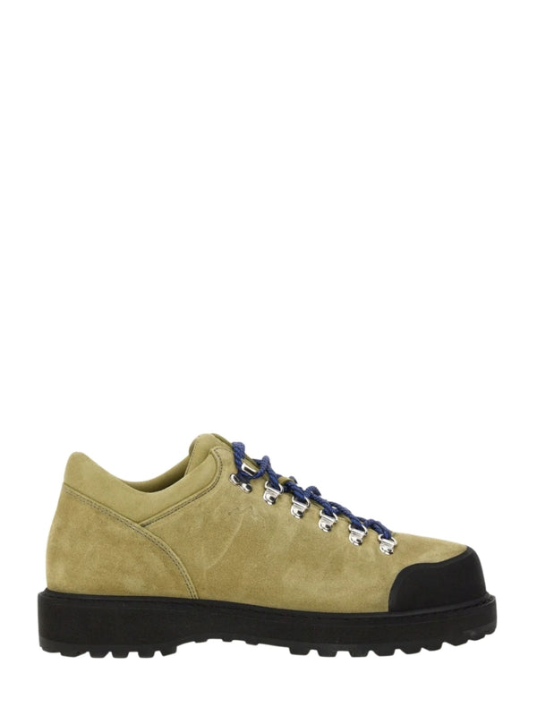 Diemme Green Lace-Up Boots