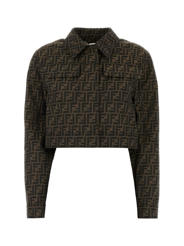 All-over FF Jacquard Jacket