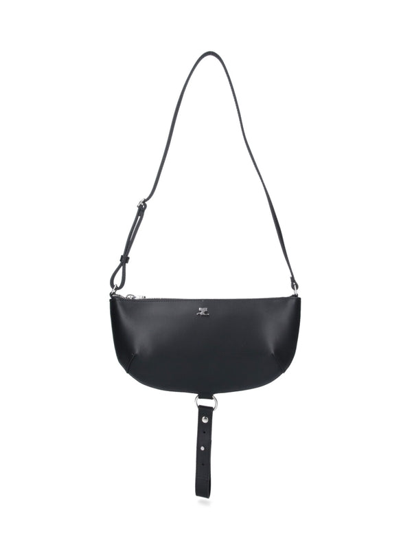 Courrèges Black Crossbody & Shoulder Bags