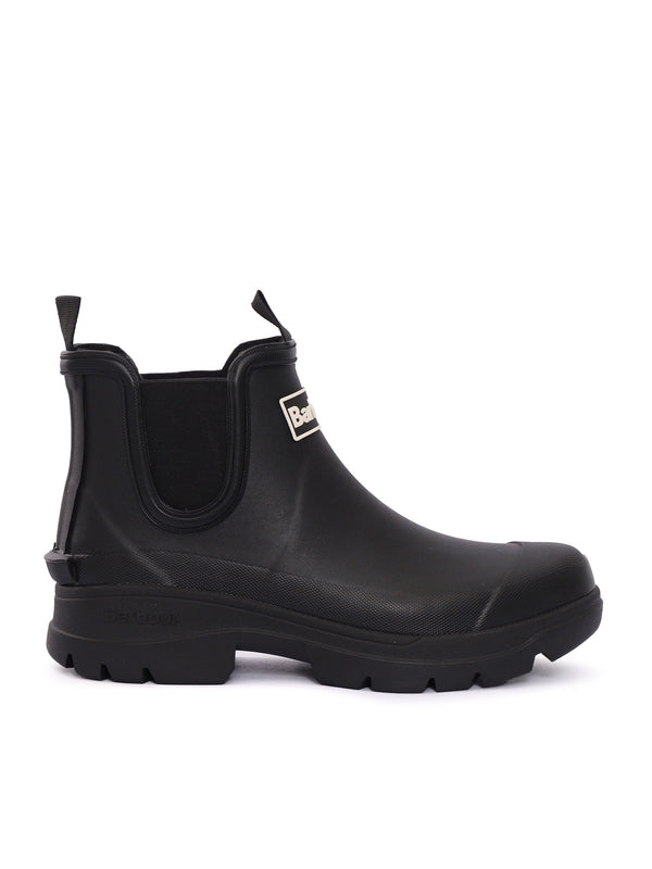 Barbour Black Chelsea Boots