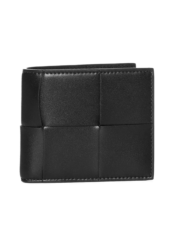 Cassette Leather Bifold Wallet