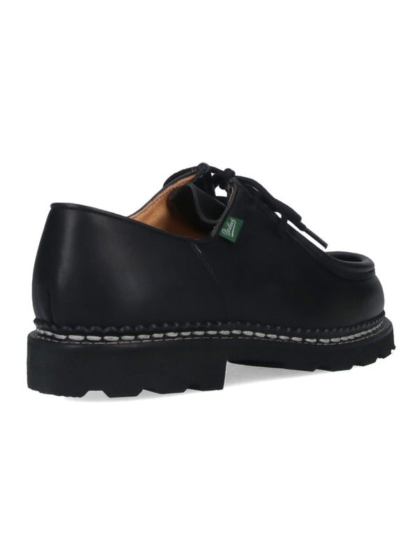 Mikael Leather Lace-Up Shoes