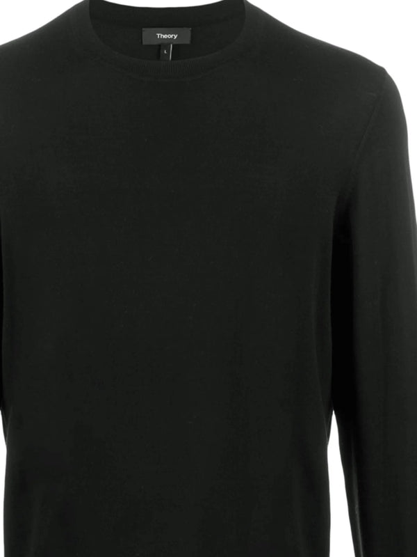 Theory Black Sweatshirt