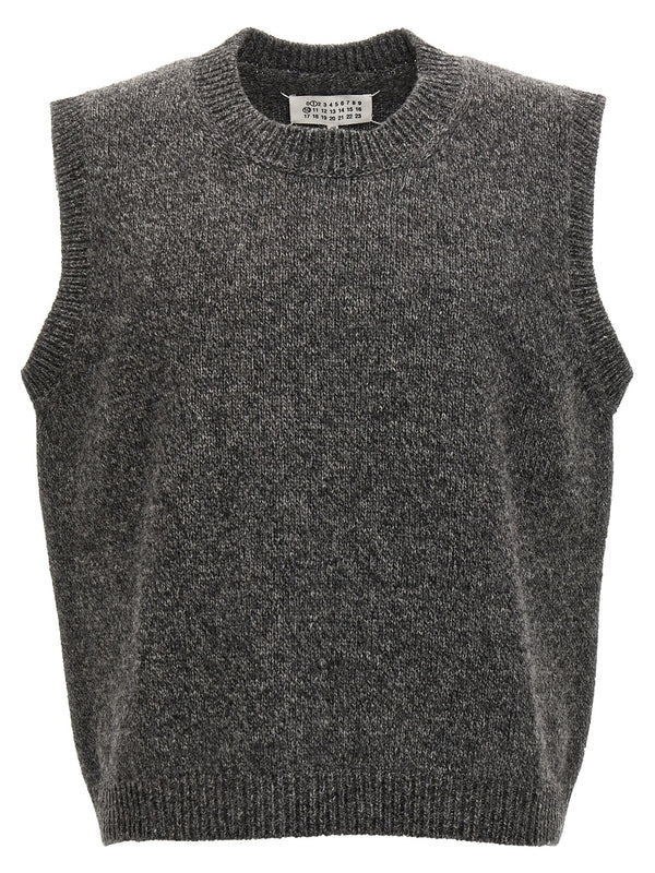 Wool Knit Vest