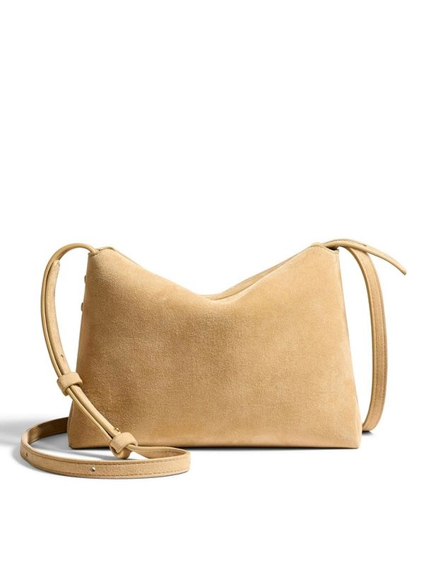 Lina Suede Cross Bag