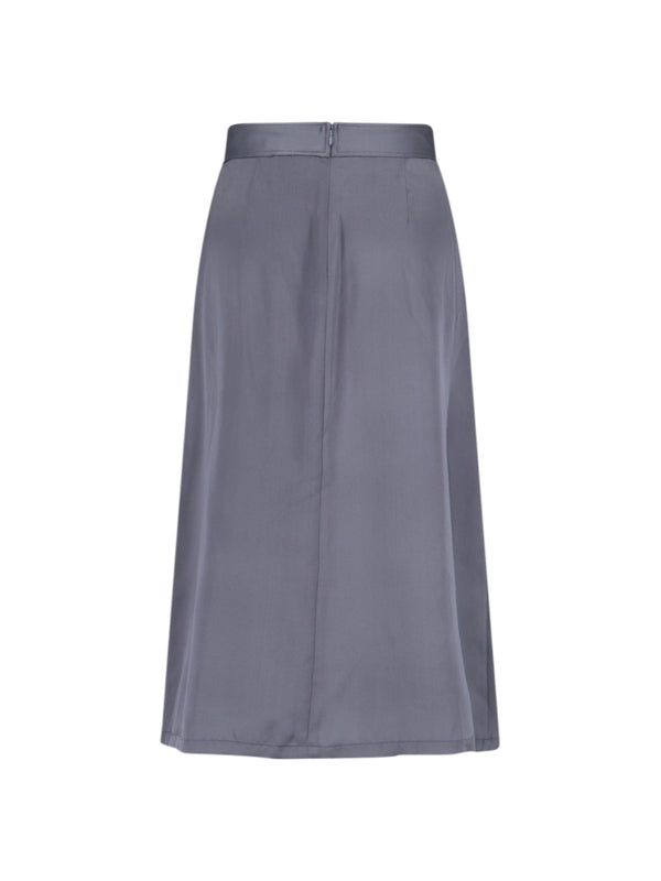 Aspesi Grey Skirts