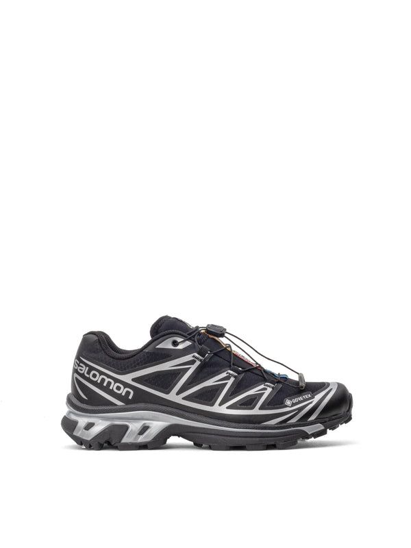Salomon Black Low Top Sneakers