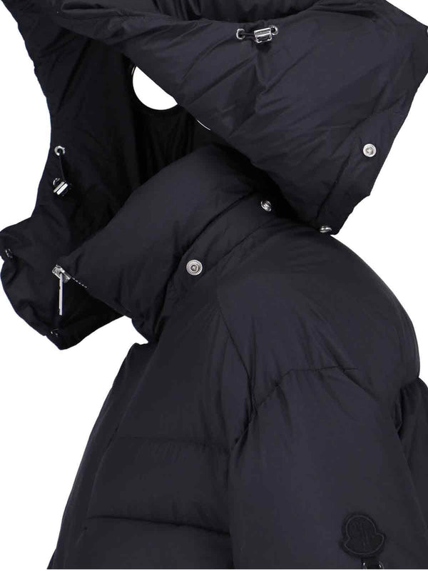 Willow Smith Kar Crop Hoodie Padded
  Jacket