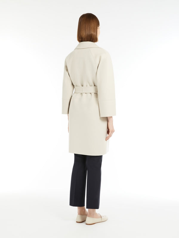 Arona Belt Virgin Wool Coat