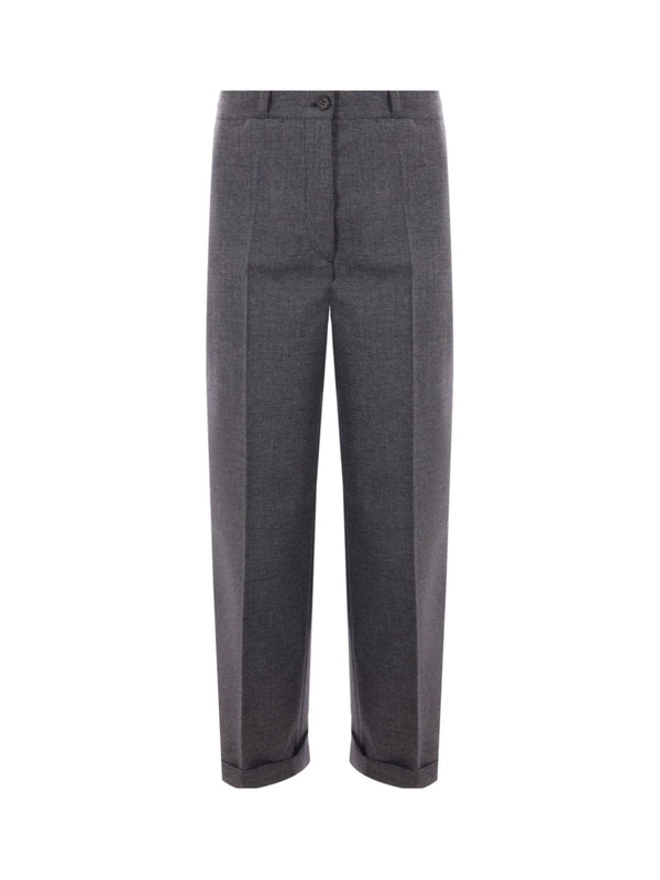 Wool Tailored Pants