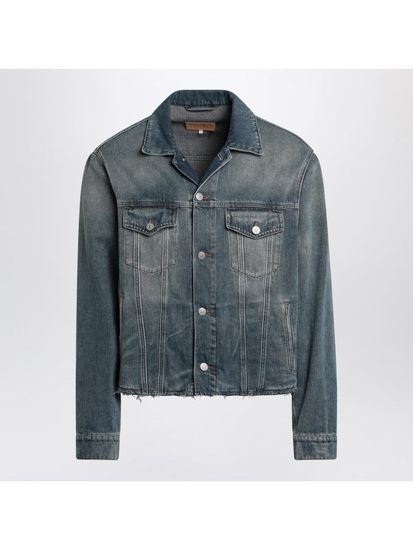 Faded Denim Jacket