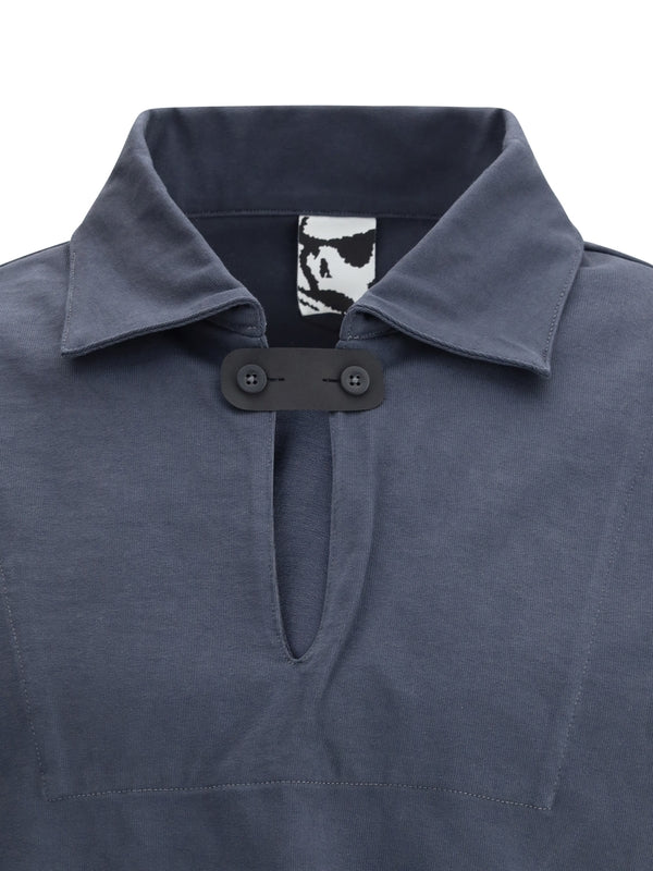 Gr10K Grey Polo Shirts