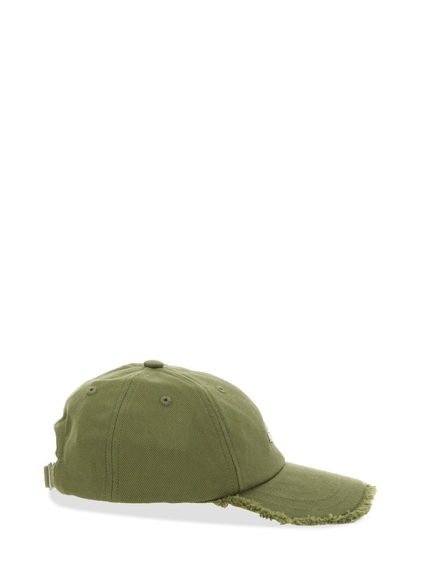 Artichoke Logo Detail Ball Cap