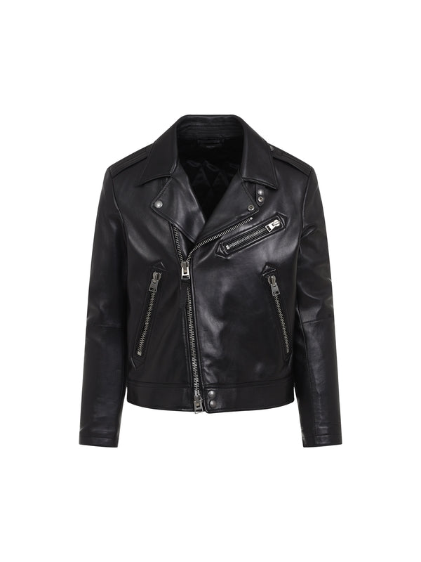 Lambskin Biker Jacket