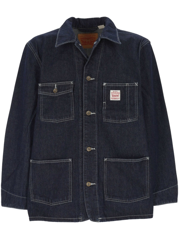 Levi'S Navy Jackets