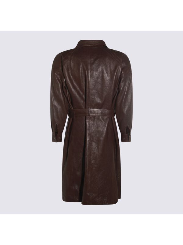 Saint Laurent Brown Coat