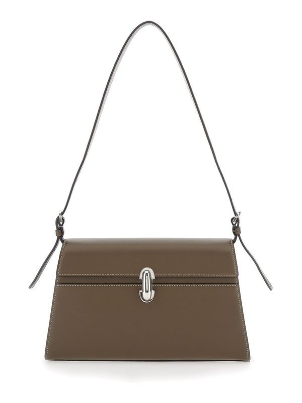 Savette Brown Crossbody & Shoulder Bags