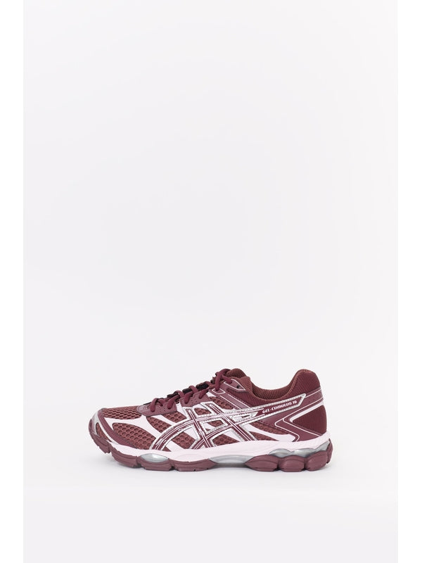 Asics Burgundy Low Top Sneakers