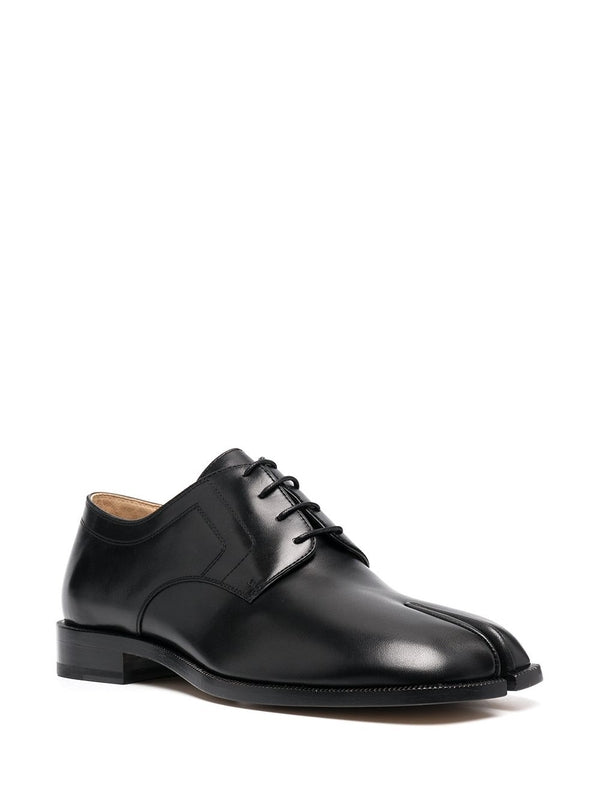 Tabi Leather Lace-Up Derby Shoes