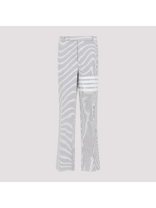 4-Bar Seersucker Stripe Pants