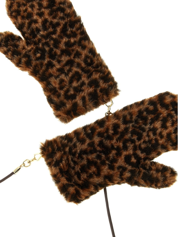 Max Mara Brown Wool Gloves