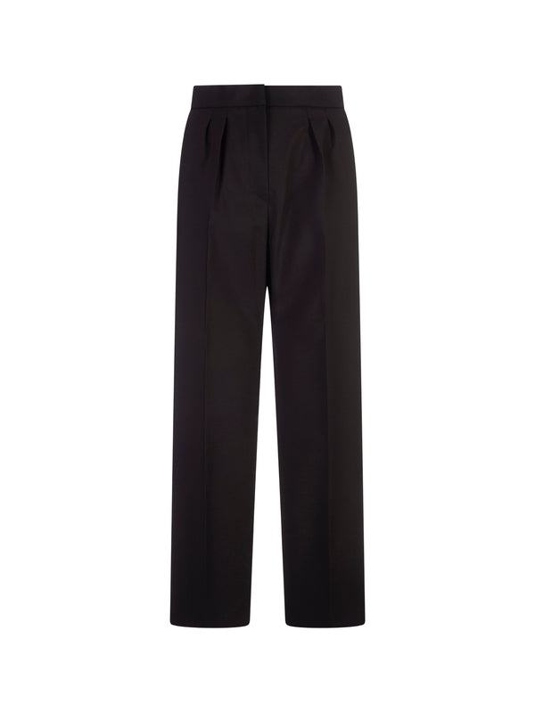 Wool Tailored Pants