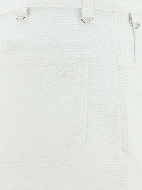 Multiplex Denim Long
  Skirt