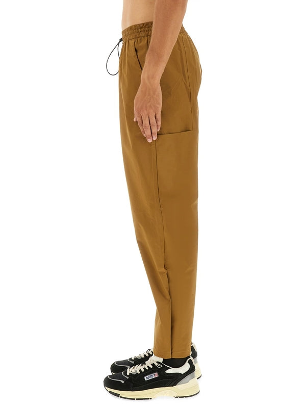 Autry Brown Casual Pants