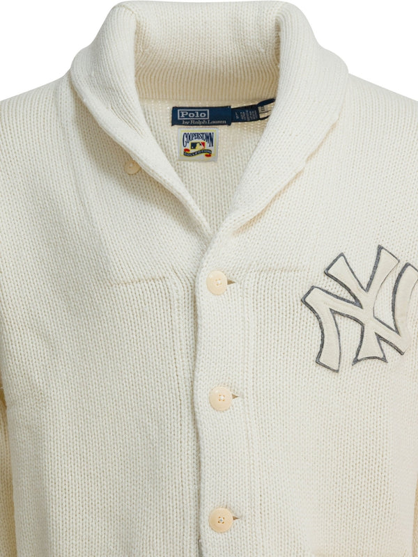 "New York Yankees™ wool cardigan Cardigans