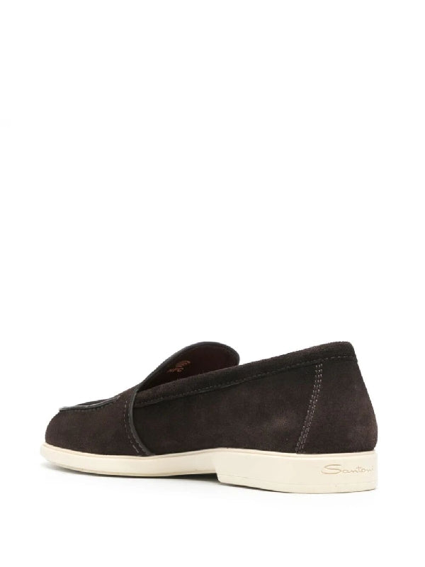 Malibu Suede Slip-on Loafers