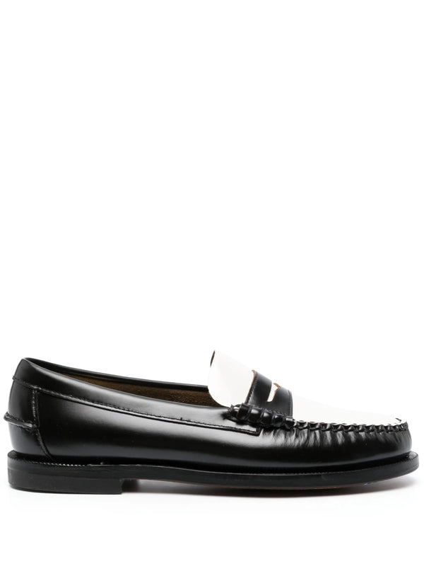 Sebago Black Loafers