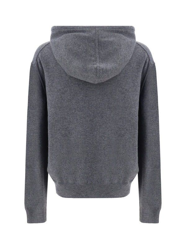 Wool Cashmere Knit Hood