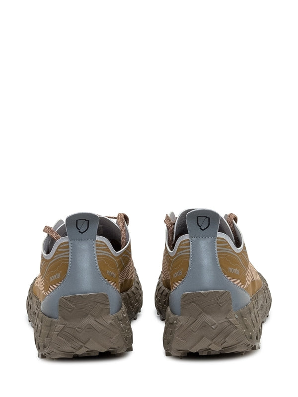 Norda Brown Low Top Sneakers