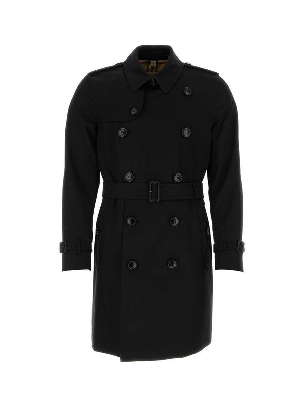 Burberry Black Trench