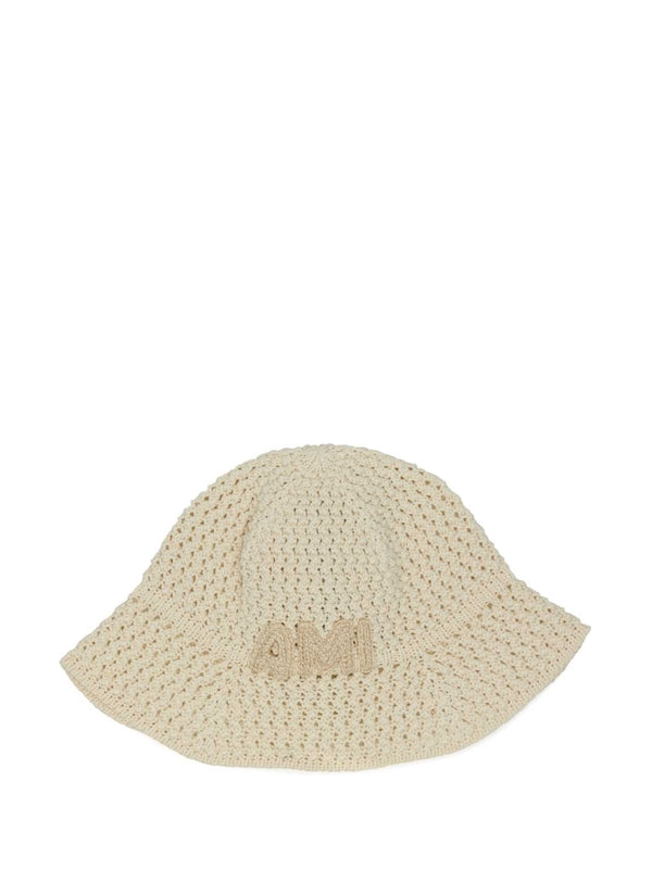 Ami White Bucket Hat