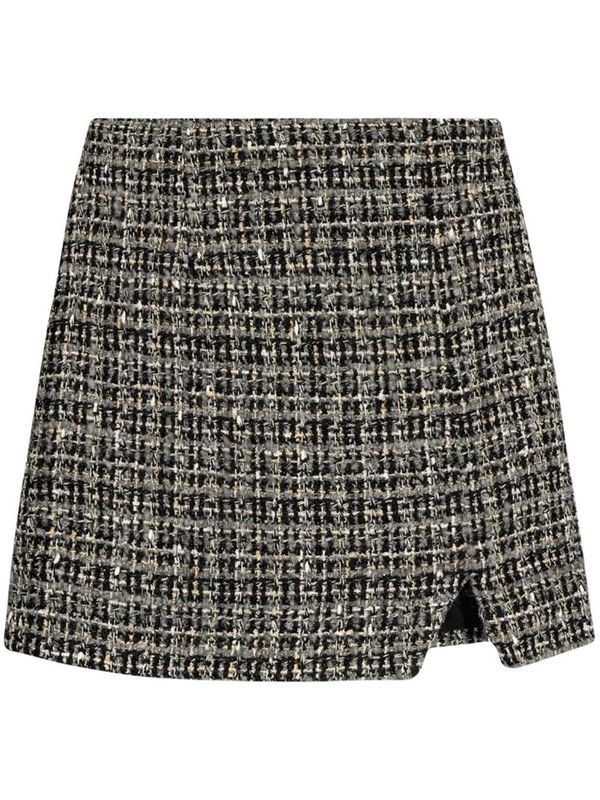 Bryan Tweed Mini Skirt