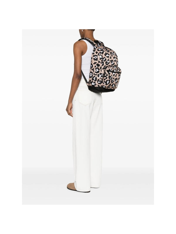 Converse Beige Black Backpacks