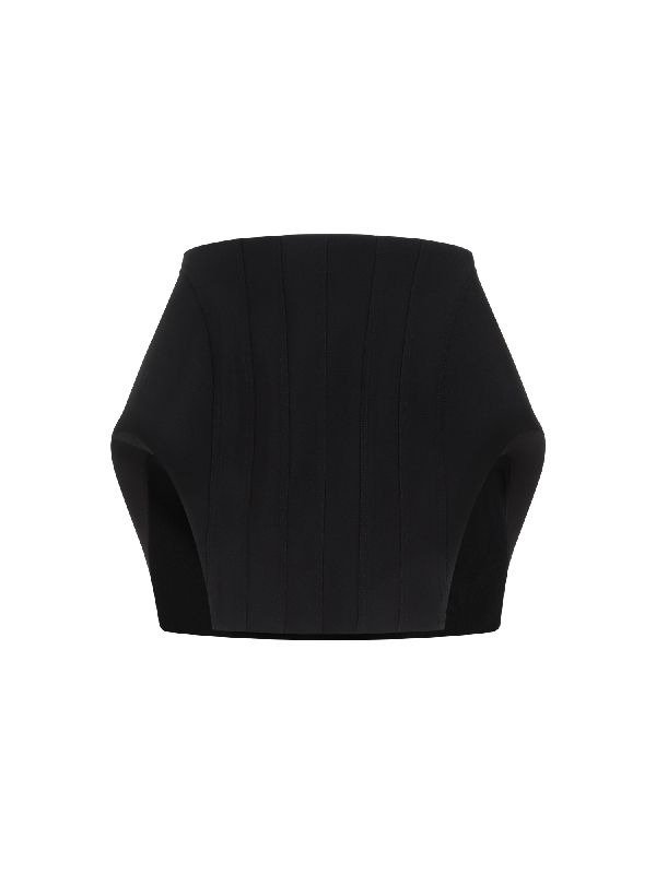 Corset Shape Mini Skirt