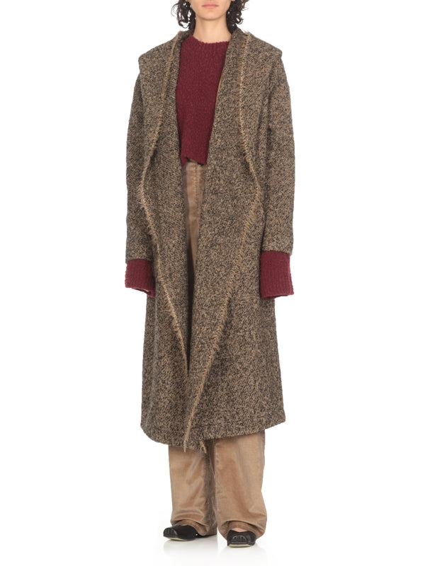 Wool Blend Coat